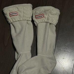 Hunter boot socks